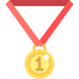 medalha Ícone