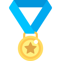 medalha Ícone