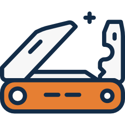 Swiss army knife icon