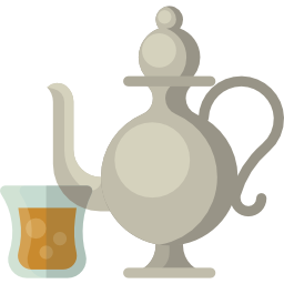 Tea pot icon