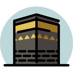 Kaaba icon