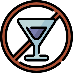 No drinks icon