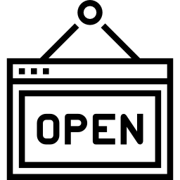 Open icon