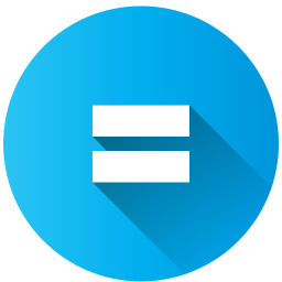 Equal icon