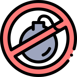 No bomb icon