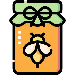 Honey jar icon