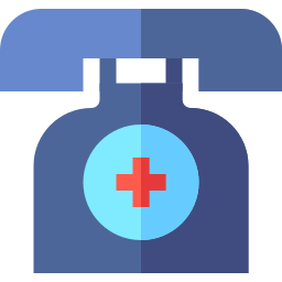 Emergency call icon