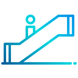 rolltreppe icon