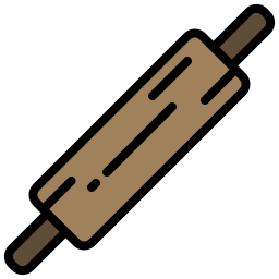 Rolling pin icon