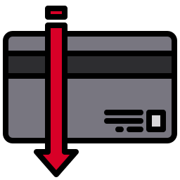 carta di credito icona