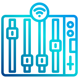 Sound mixer icon