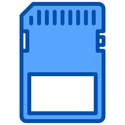 Sd card icon