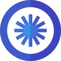 Ashoka chakra icon