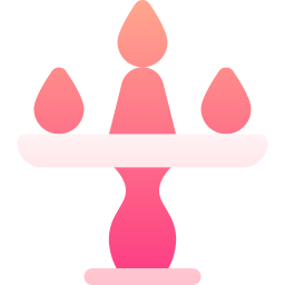 Diwali lamp icon