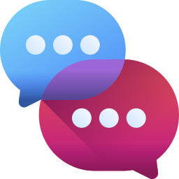 Speech bubble icon