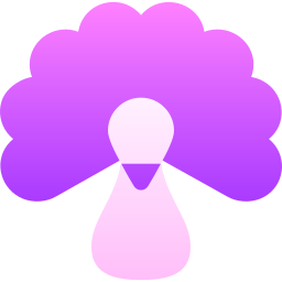 Peacock icon