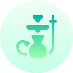 Hookah icon