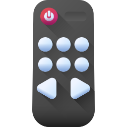 Remote control icon