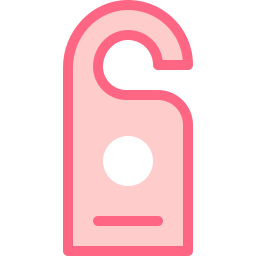 Door hanger icon