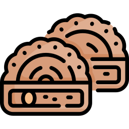 Moon cake icon