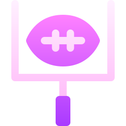 Goal post icon