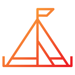 Tent icon