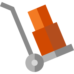 Wheelbarrow icon