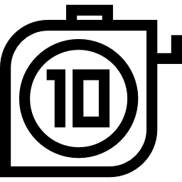 Measuring icon