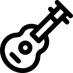 Acoustic guitar icon