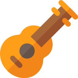 guitare acoustique Icône