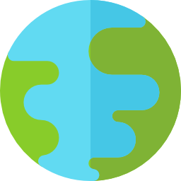 planet erde icon