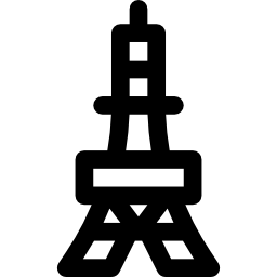 tokyo turm icon