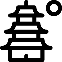 pagoda ikona