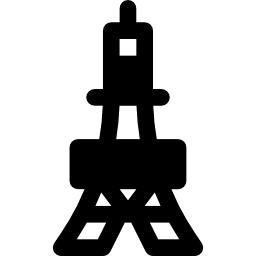 tokyo turm icon