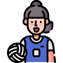 volleyballspieler icon