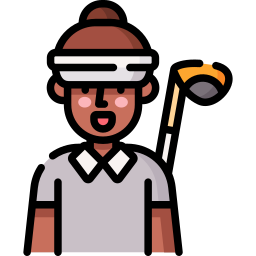 golfspieler icon