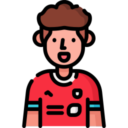 fußballspieler icon