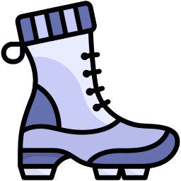 Snow boots icon