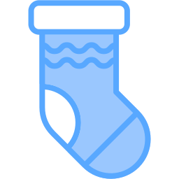 Christmas sock icon