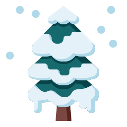 Pine tree icon