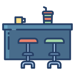 Bar counter icon