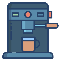 Coffee maker icon