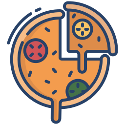 Pizza icon