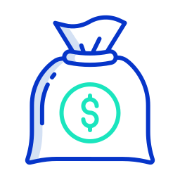 Money bag icon