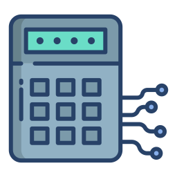 Security pins icon