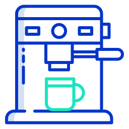 Coffee maker icon