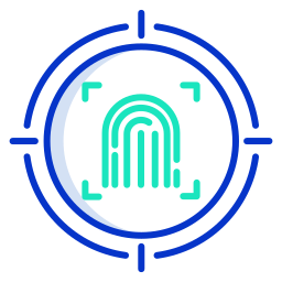 Fingerprint icon