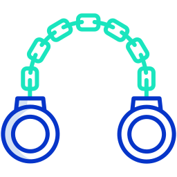 Handcuffs icon