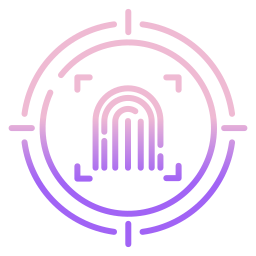 Fingerprint icon