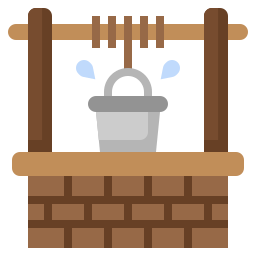 Water well icon